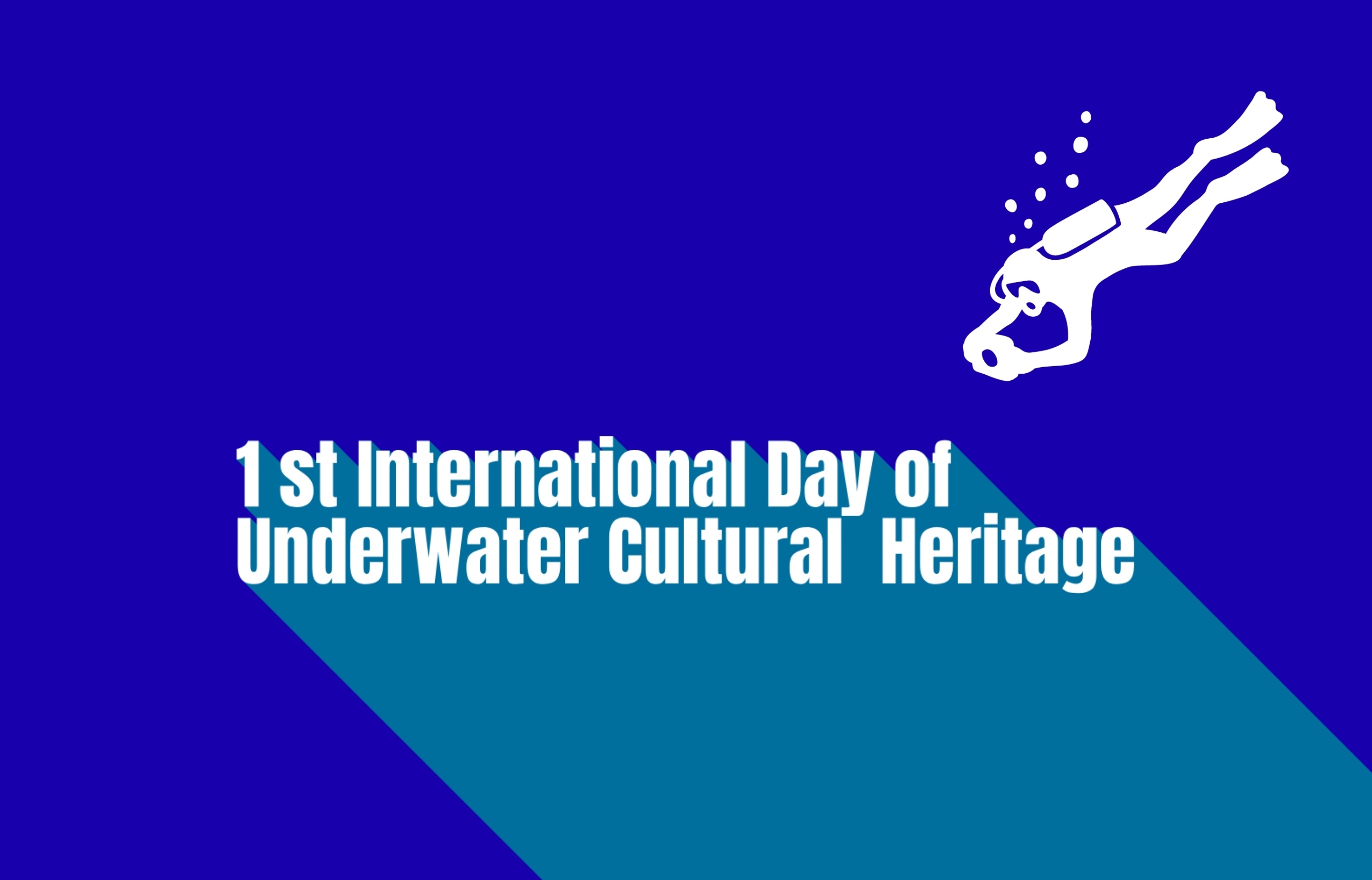 First International Day for Underwater Cultural Heritage