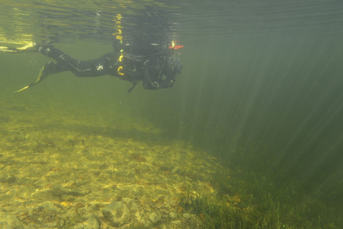 Umweltmonitoring unter Wasser